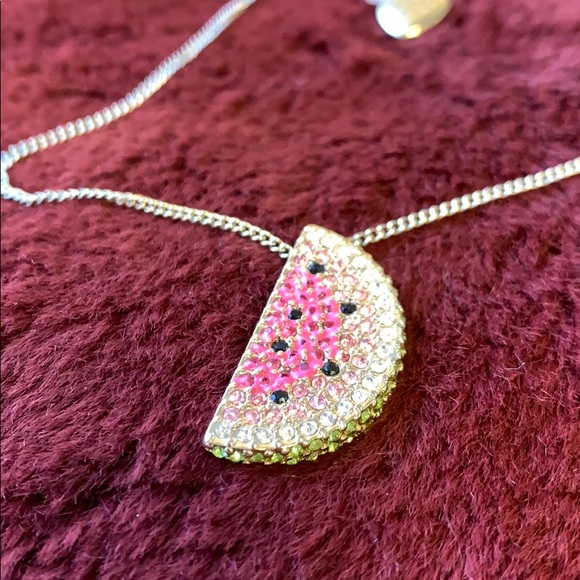 Betsey Johnson Watermelon Necklace 2025